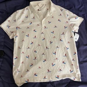 Mens Polo - Surf